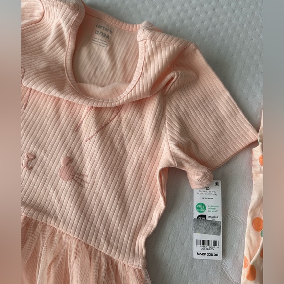 Two dresses by Carter’s. Size 12 new with tags - Picture 6 of 7